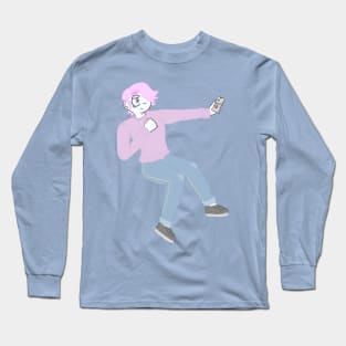 Vent-Fallin' Long Sleeve T-Shirt